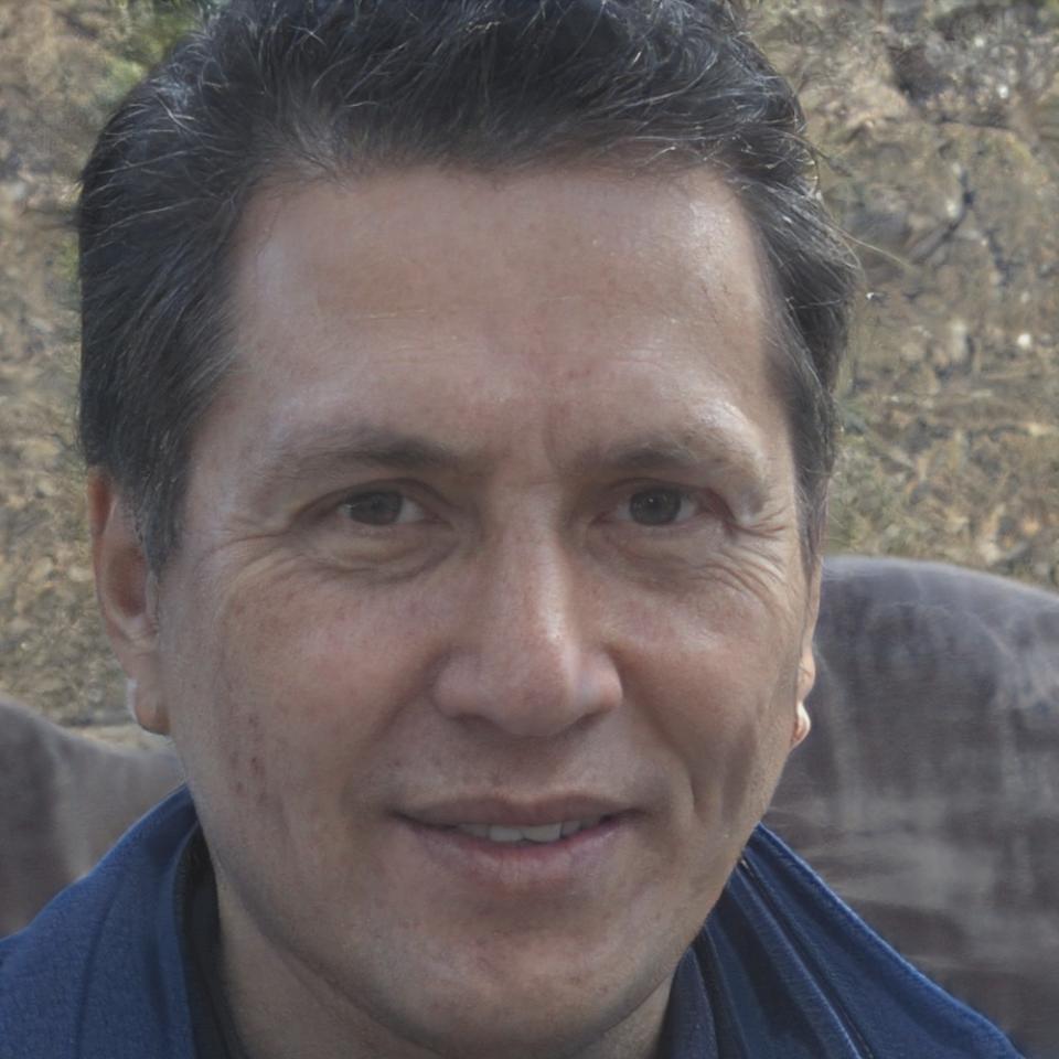 Portrait of Henrik Lindström